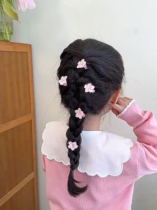 กิ๊บติดผมซากุระ ดอกไม้สีชมพูหวาน กิ๊บหน้าม้า กิ๊บหน้าน่ารัก
