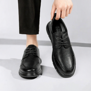 Warrior | Comfortable Soft-soled Mens Leather Shoes