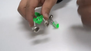 Lonceng Alarm Pancing Double + Lampu Sensitivitas Tinggi Krincingan Pancing Dapat Digantung Langsung Di Ujung Joran Pancing