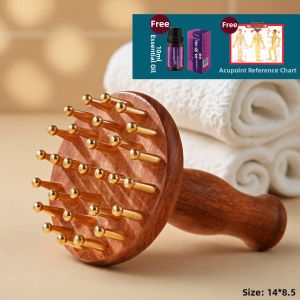 MOYIRAN | Acupoint Therapy Meridian Comb