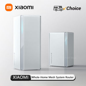 Xiaomi | NEW Xiaomi Whole-Home Mesh System Router WiFi6 Bluetooth Repeater Modem Gateway IPTV Signal Amplifier Gaming Accelerator CN