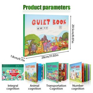 DIY Montessori Busy Book: Enhancing Toddler Cognition & Learning