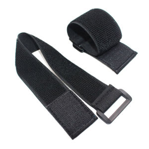 1 Piece Nylon Elastic Velcro Elastic Buckle Strap Self-adhesive Reusable Buckle Band