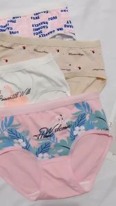 SABEELA - CD imut Jepang fashion Undies Celana Dalam high quality katunimport CD import Flamingo S019