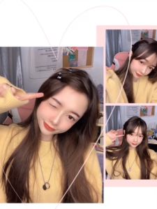 10pcs/set Plastic Mini Glossy Hair Clip Claw Cute Hair Clips Plastic Black Hairpin Clamp