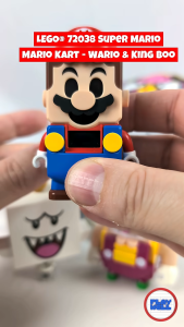 [BrickStory] LEGO Super Mario: Mario Kart – Wario & King Boo (72038)(512 Pieces)