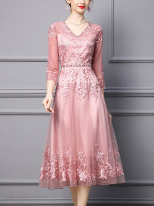 Wedding Mothers Wedding Dress Daily Style Noble Wedding Mom Dress Wedding Dress Young Fashionable Dress