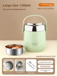 YOULUNMEI | Portable 24 Hours Thermal Insulated Lunch Box
