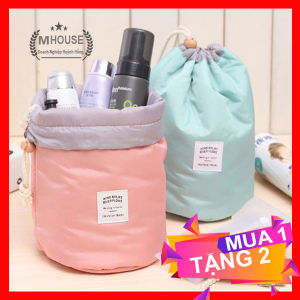 Túi Đựng Mỹ Phẩm Trang Điểm Chống Nước Túi Đựng Vật Dụng Dây Rút Dây Kéo