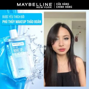 Nước Tẩy Trang Mắt và Môi Chuyên Dụng 2 lớp Maybelline New York Eye & Lip Makeup Remover 150ml