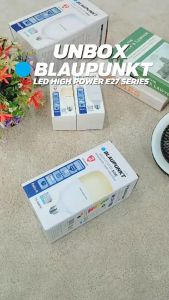 BLAUPUNKT หลอดไฟ LED High Power 5W 10W 15W 23W 35W 50W 60W 70W ขั้วE27 มาตรฐานเยอรมัน รับประกัน 2 ปี