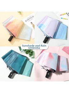 MOLORE | Auto Open Close UV Protection Rain and Sun Umbrella