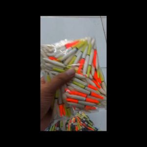 Pelampung Pancing Model Sayur 1 Bungkus isi 20Pcs / Kumbul Mancing termurah