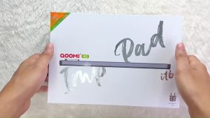 [สินค้าใหม่] แท็บเล็ต QOOMI รุ่น Imp Pad i16  จอใหญ่ 10.1นิ้ว (RAM 4GB) (ROM 128GB) ใส่ซิมได้ 2ซิม แบตเตอรี่อึด 7000mAh เครื่องศูนย์ไทย
