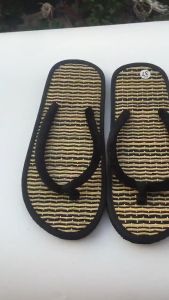 Dép Cói Đi Biển Quai Kẹp Nữ Maipy DL343🔥FREESHIP🔥Dép Chiếu Cói Nữ Xỏ Ngón Quai Nhung Tròn Mang Trong Nhà Văn Phòng Du Lịch