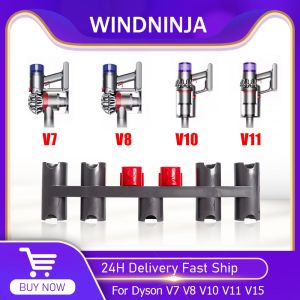 Hanger For Dyson V7 V8 V10 V11 V15 Vacuum Cleaner Place Brush Head Nozzle Cleaning Accessories Bracket Storage Shelf Tool Holder