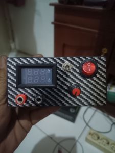 PSU MBR 5 amper plus adaptor 12 vol 5 amper