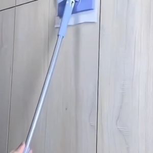 Mini Mop Hands-Free Cleaning mop For Floor/Window 360°Rotation Mini Mop For Wet Wipes Household Kitchen Cleaning Tool