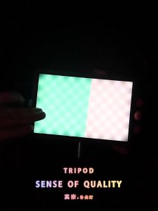 Ready Stock LED Photography 3 Color Fill Light and 4 Color Filter Card Square Beauty Desktop Table Lamp Floor Lamp