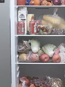 Combo 2 Hộp Đựng Thực Phẩm Để Tủ Lạnh 1750ml- 850ml Nhựa PP Cao Cấp Có Rổ Tách Nước Nắp Kín Chống Tràn Thoát Mùi