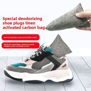 Deodorizing Activated Charcoal Bag for Shoes Odor Eliminator Ball Shoes Dryer Moisture Absorber Bamboo Charcoal Particle Bag