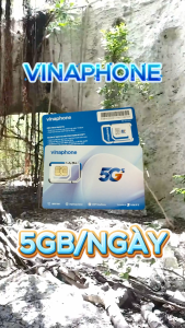 eSim 4G Vinaphone Du Lịch Việt Nam Tặng 5GB/Ngày Tốc Độ Cao Trọn Gói 10-15-30 Ngày Không Cần nạp TR60 TR80 TR125 | FREESHIP - CHƯA KÍCH HOẠT