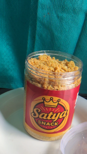 Kremes Satya Snack 50gr 150gr 270gr cemilan gurih bisa jadi lauk makan juga varian original