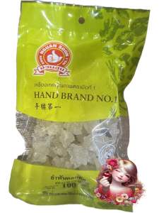 อำพันดอกท้อ (Peach Blossom Amber) บรรจุ 100 กรัม