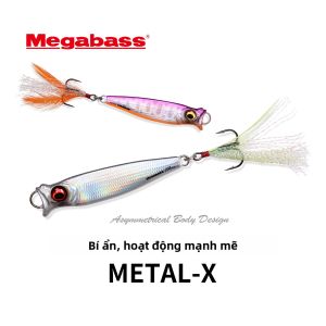 Megabass | Mồi Cá Mồi Chìm