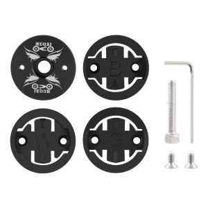 MUQZI | MUQZI Bike Computer Mount Headset Stem Top Cap Compatible with Garmin Wahoo Bryton