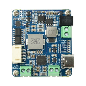 DC 6-24V Solar Power Manager Module 5V 3A Regulated Output Solar Charge Controller supports MPPTPDQCFCPSFCP Type-C Charging