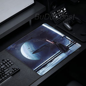 Bandai | PC Gaming Non-slip Mouse Pad Star Wars XS Mousepad Lock Edge Keyboard Mouse Mat Gamer Rubber Base Desk Mat Office accessories