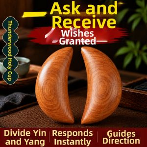 BINYUE | Divination Cup Wooden