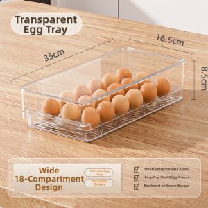 Freshness Egg Storage Box
