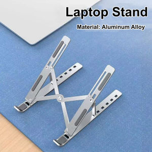 Aluminum/ABS Notebook Support Computer Bracket Portable Laptop Stand Macbook Holder Accessories Foldable Lap Top Base For Pc