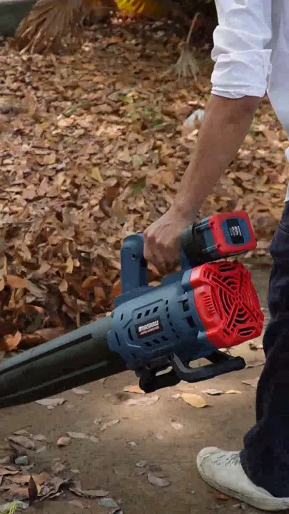 MASARU เครื่องเป่าใบไม้ไร้สาย 20V มอเตอร์ Brushless รุ่น SCBL-800 ประสิทธิภาพสูง