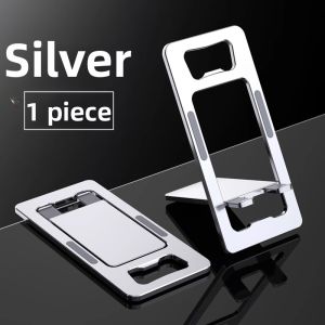 Piple | Multi-Function Portable Phone & Tablet Stand Aluminum Alloy Foldable Adjustable Desktop Thin Card-Style Bracket
