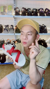 Giày dép xăng đan Chaco mẫu ĐỎ đế QUẾ  thơm xăng đan nam nữ