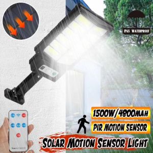 HS-V93 Sensor Street Lamp: An Energy Efficient Lamp & Smart Outdoor Lighting Solution