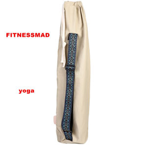 Fitnessmad Multi-Functional Yoga Bag Womens Large Capacity Sports Fitness Bag Cover Bag Yoga Mat Cosmetics Bag