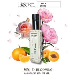 Nước Hoa Nữ HantinBshop Ms. D Blooming Hương Mẫu Đơn Hoa Hồng dịu dàng