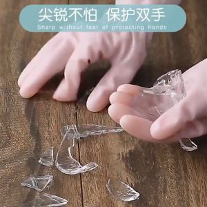 Găng Tay Silicon Trơn Chống Trơn Trượt Dùng Trong Bếp