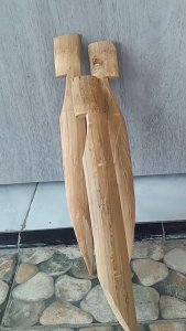 PASAK BAMBU PRAMUKA / PATEK TENDA / PATOK TENDA PRAMUKA CAMPING PA4 (5PCS)