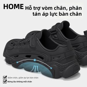 FZT | Dép Hỗ Trợ Đế Chống Trượt Kháng Mùi