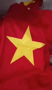 Áo Thun Cờ Đỏ Sao Vàng - Co Dãn 4 Chiều - Đủ Kích Cở