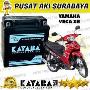 PUSAT AKI KERING KAYABA GT6A GM5Z 12 VOLT 7 AMPER UNTUK MOTOR VEGA ZR TITAN KAZE FIT X MTX5AL YB5LB YT7C GT6A