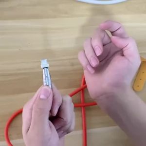 180°120W Rotatable Super Fast Charging Cable 6A Gaming Zinc alloy Liquid Silicone USB C Cable
