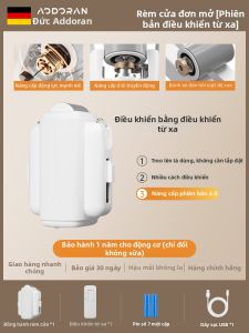 aodoran | Ray Rèm Cửa Điện Tự Động Mở Đóng Thông Minh Không Cần Pin Tương Thích Tuya