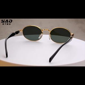 Advanced sunglasses men women original quality round sun shades UV 400 for party travel