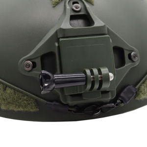 FAST/MICH/NVG Helmet Accessories Tactical Helmet Base Adapter Fixed Mount For GoPro Hero Action Camera BK OD DE